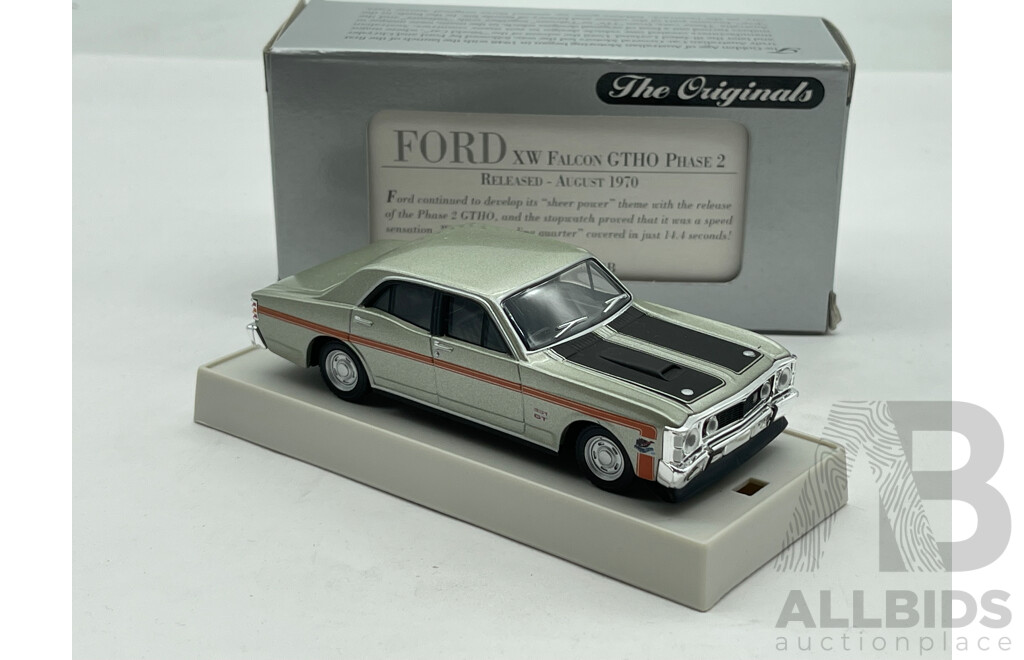 Trax Originals Ford XW Falcon GTHO Phase 2  - 1/43 Scale