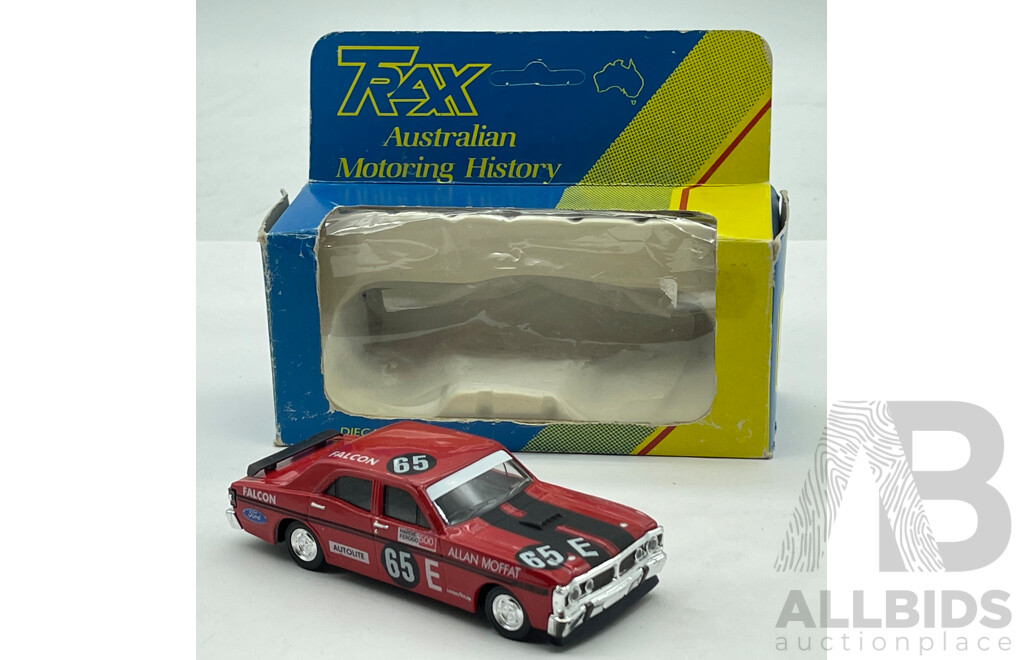 Trax Ford Falcon GTHO Phase 3 Bathurst Allan Moffat  - 1/43 Scale