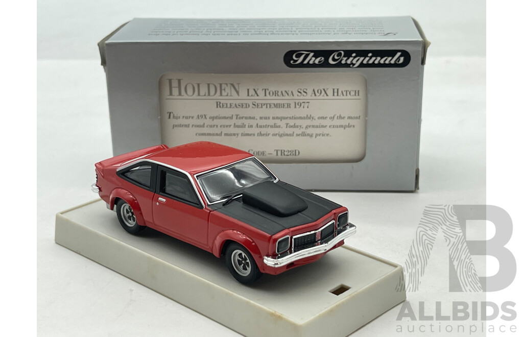 Trax the Originals 1977 Holden LX Torana SS A9X Hatch 1/43 Scale