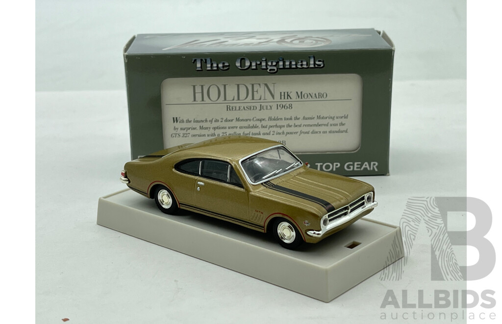 Trax the Originals 1968 Holden Monaro HK  1/43 Scale