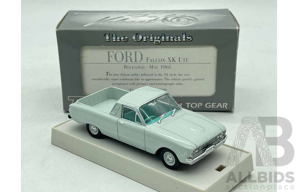 Trax Originals 1961 Ford XK Falcon Ute - 1/43 Scale