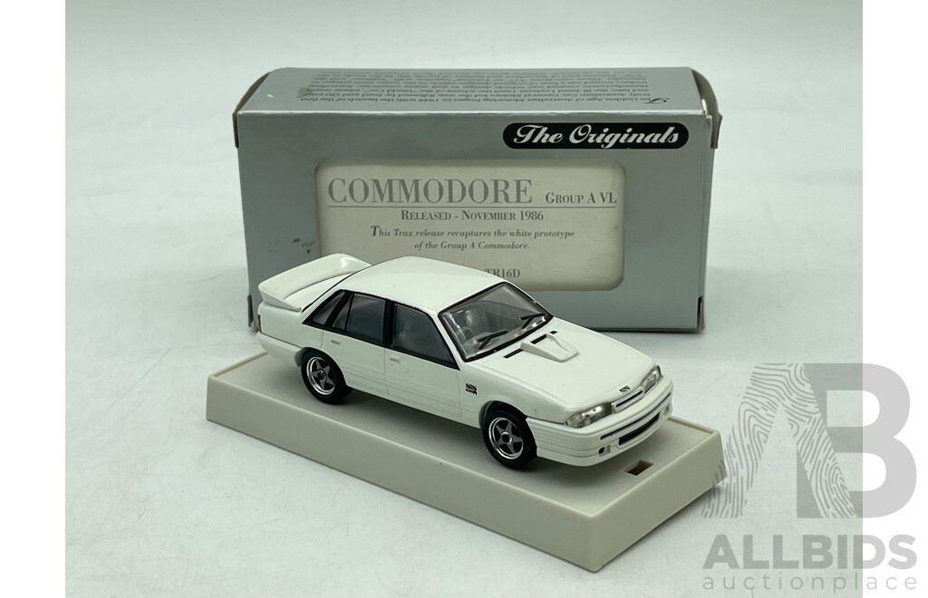 Trax Originals 1986 Holden Group a VL Commodore Sedan - 1/43 Scale