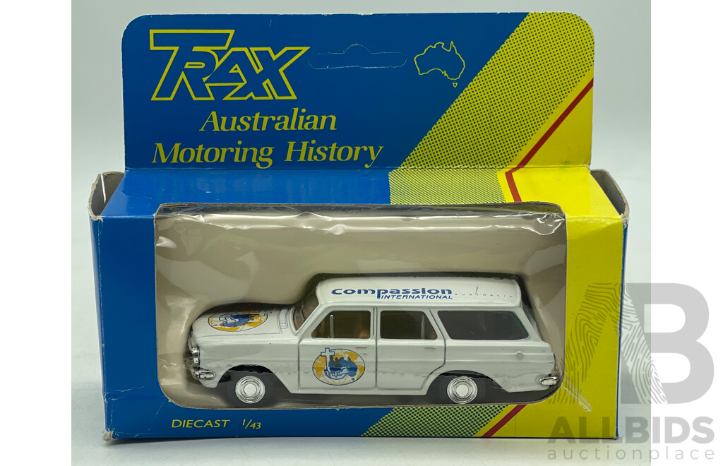 Trax Holden EH Station Wagon - 1/43 Scale