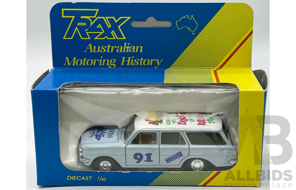 Trax Holden EH Station Wagon - 1/43 Scale