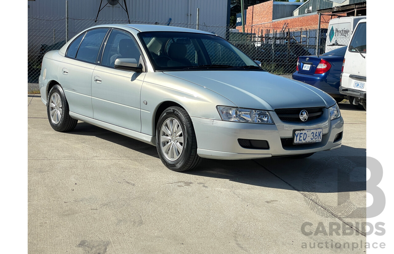 3/2006 Holden Commodore Acclaim VZ 4d Sedan Silver 3.6L