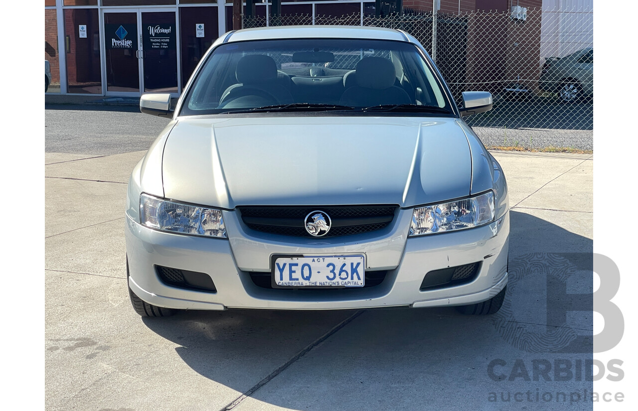 3/2006 Holden Commodore Acclaim VZ 4d Sedan Silver 3.6L