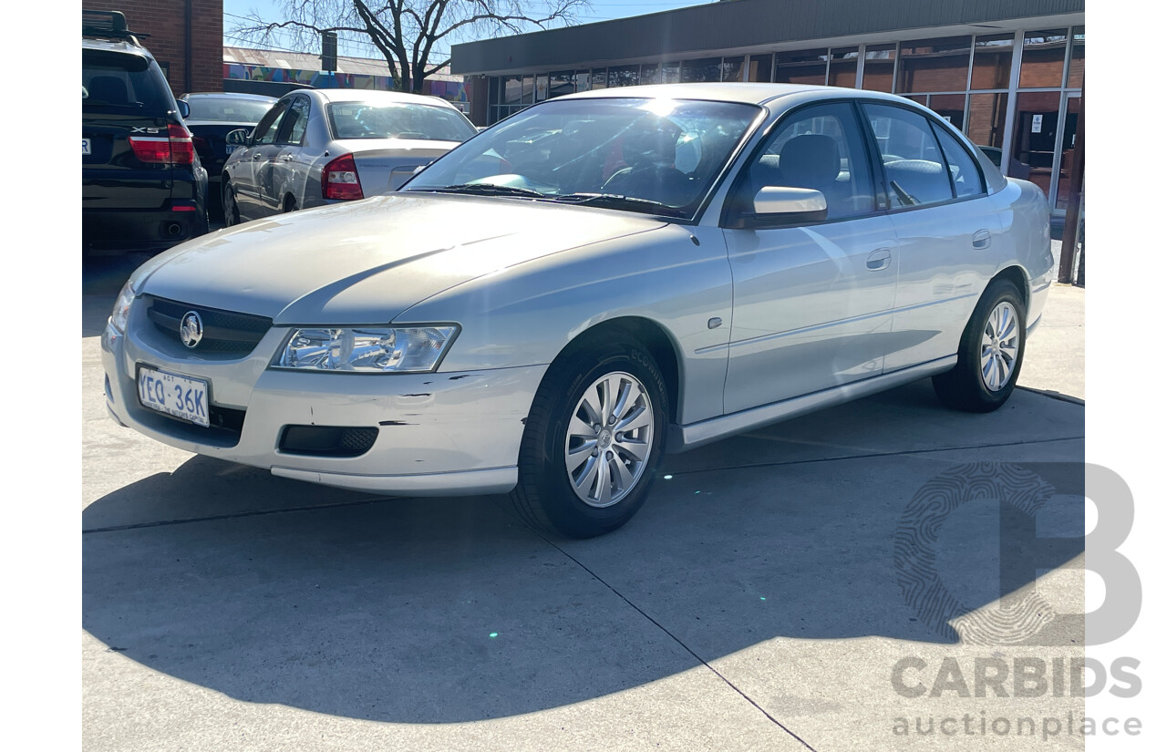 3/2006 Holden Commodore Acclaim VZ 4d Sedan Silver 3.6L