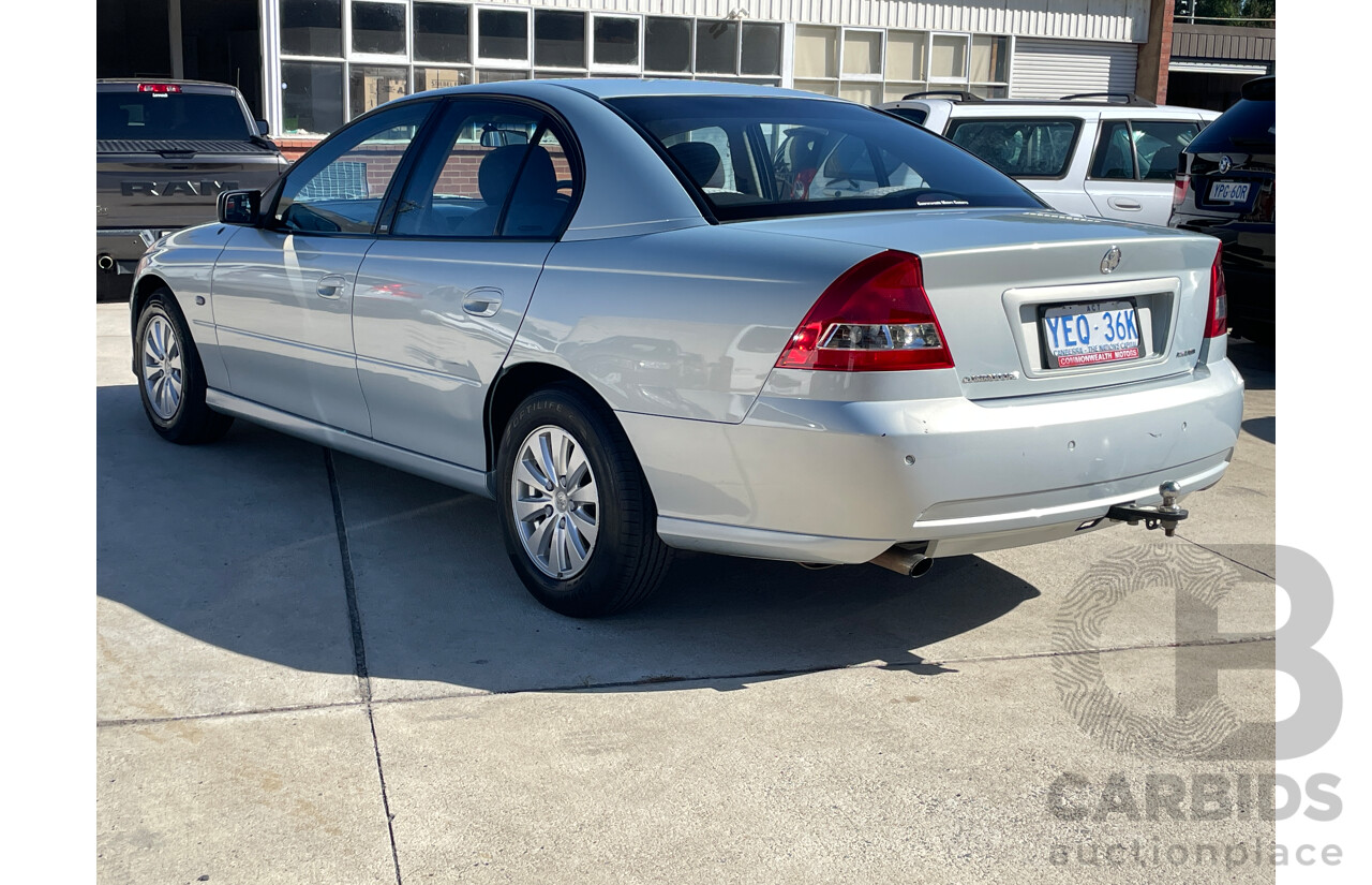 3/2006 Holden Commodore Acclaim VZ 4d Sedan Silver 3.6L