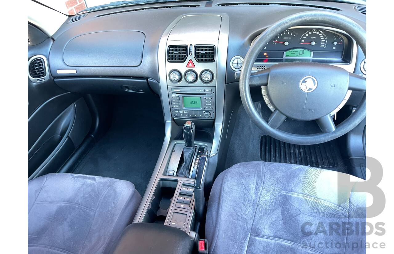 3/2006 Holden Commodore Acclaim VZ 4d Sedan Silver 3.6L