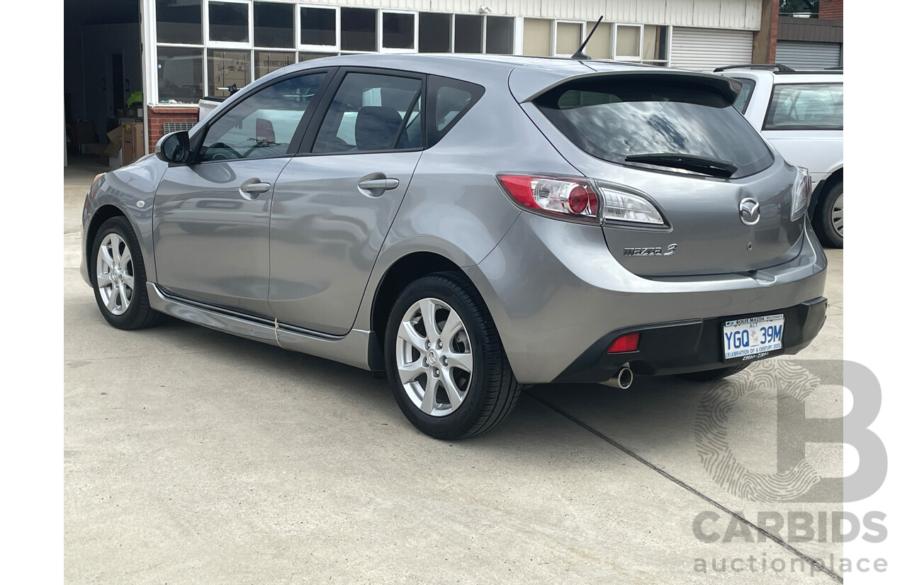 8/2009 Mazda Mazda3 MAXX Sport BL 5d Hatchback Silver 2.0L