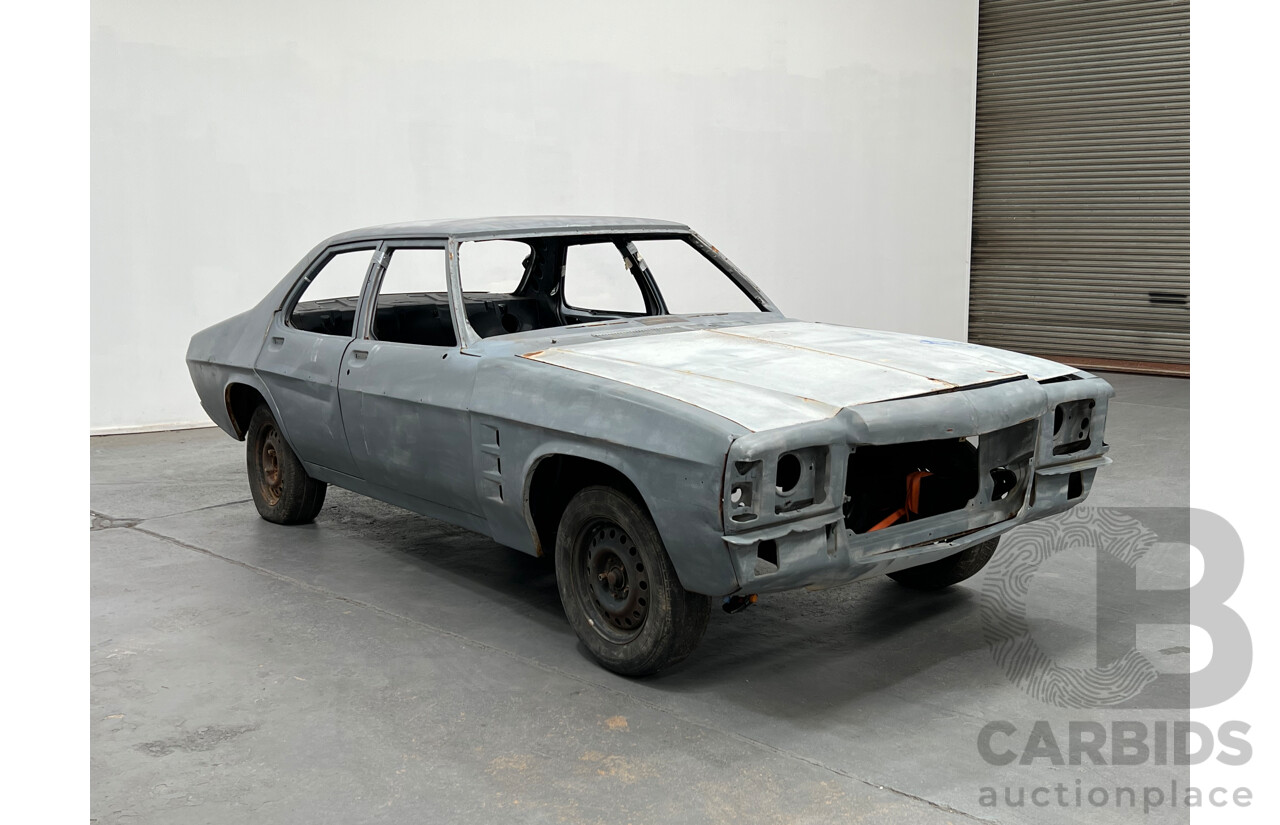 6/1975 Holden Monaro GTS HJ 4d Sedan Grey 5.0L Rolling Shell