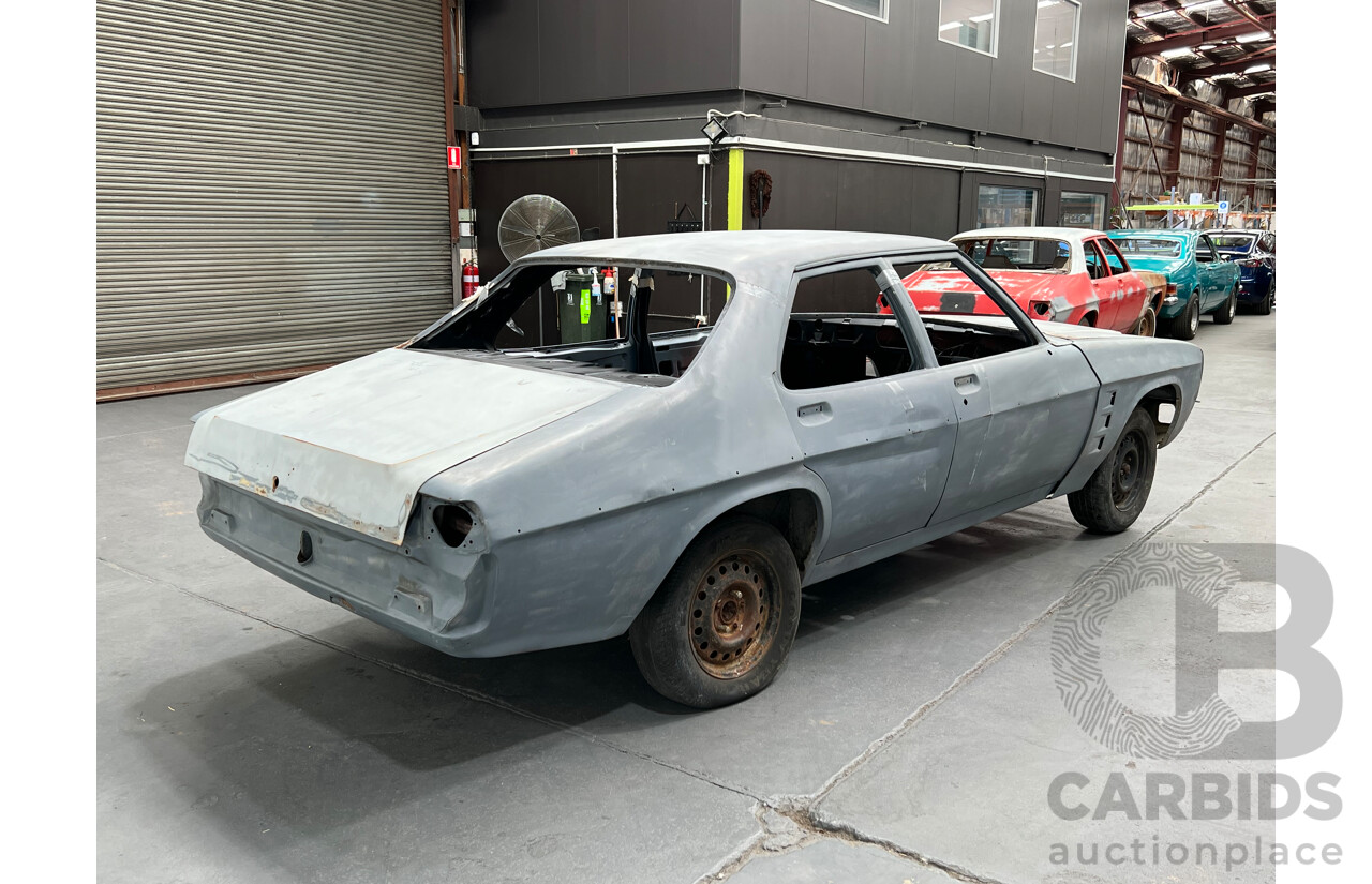 6/1975 Holden Monaro GTS HJ 4d Sedan Grey 5.0L Rolling Shell