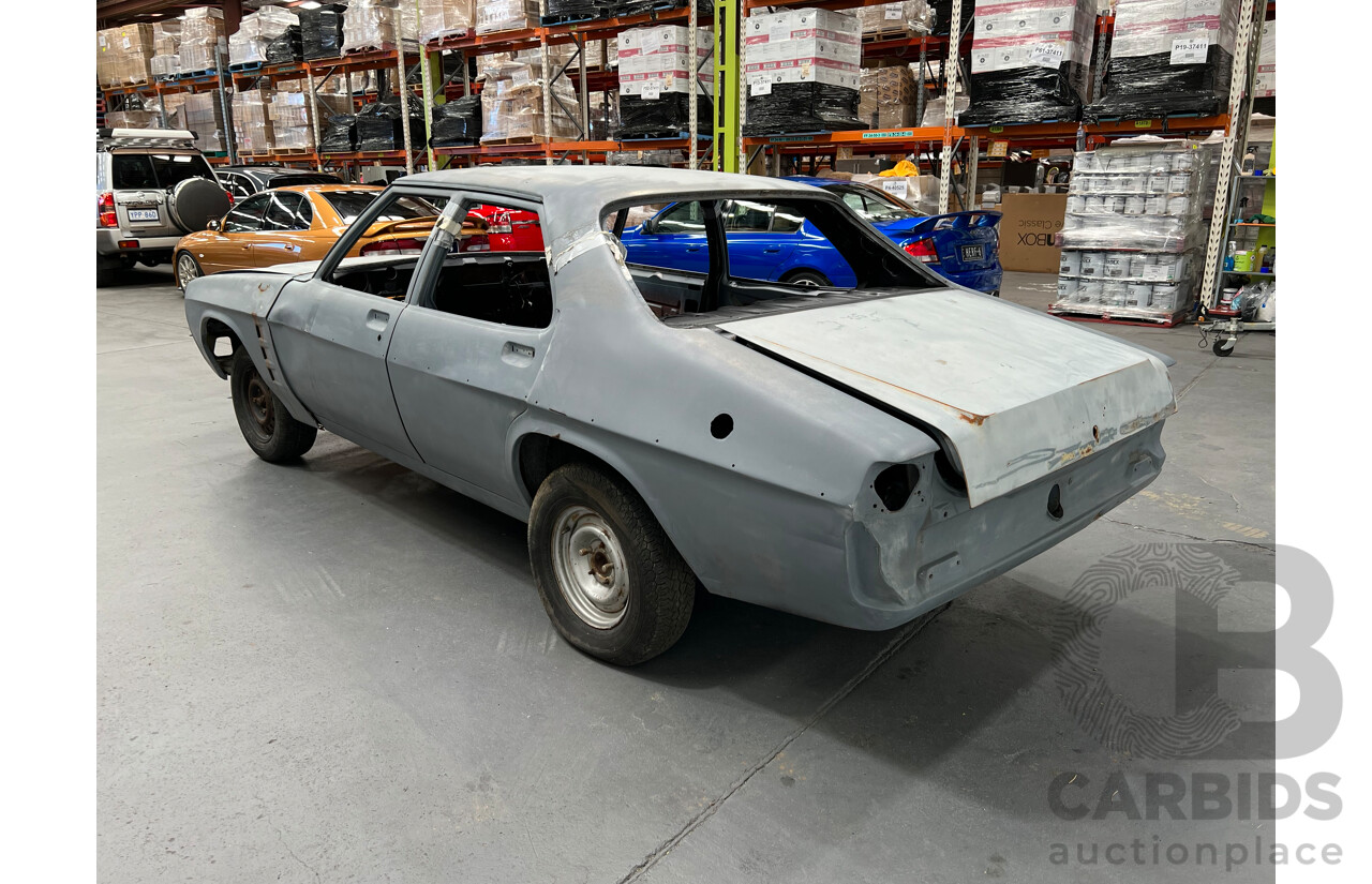 6/1975 Holden Monaro GTS HJ 4d Sedan Grey 5.0L Rolling Shell