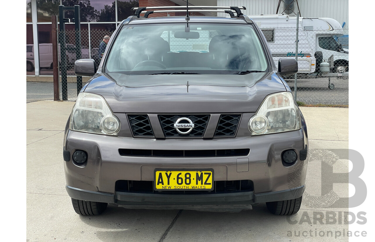 9/2008 Nissan X-Trail ST (4x4) T31 4d Wagon Grey 2.5L