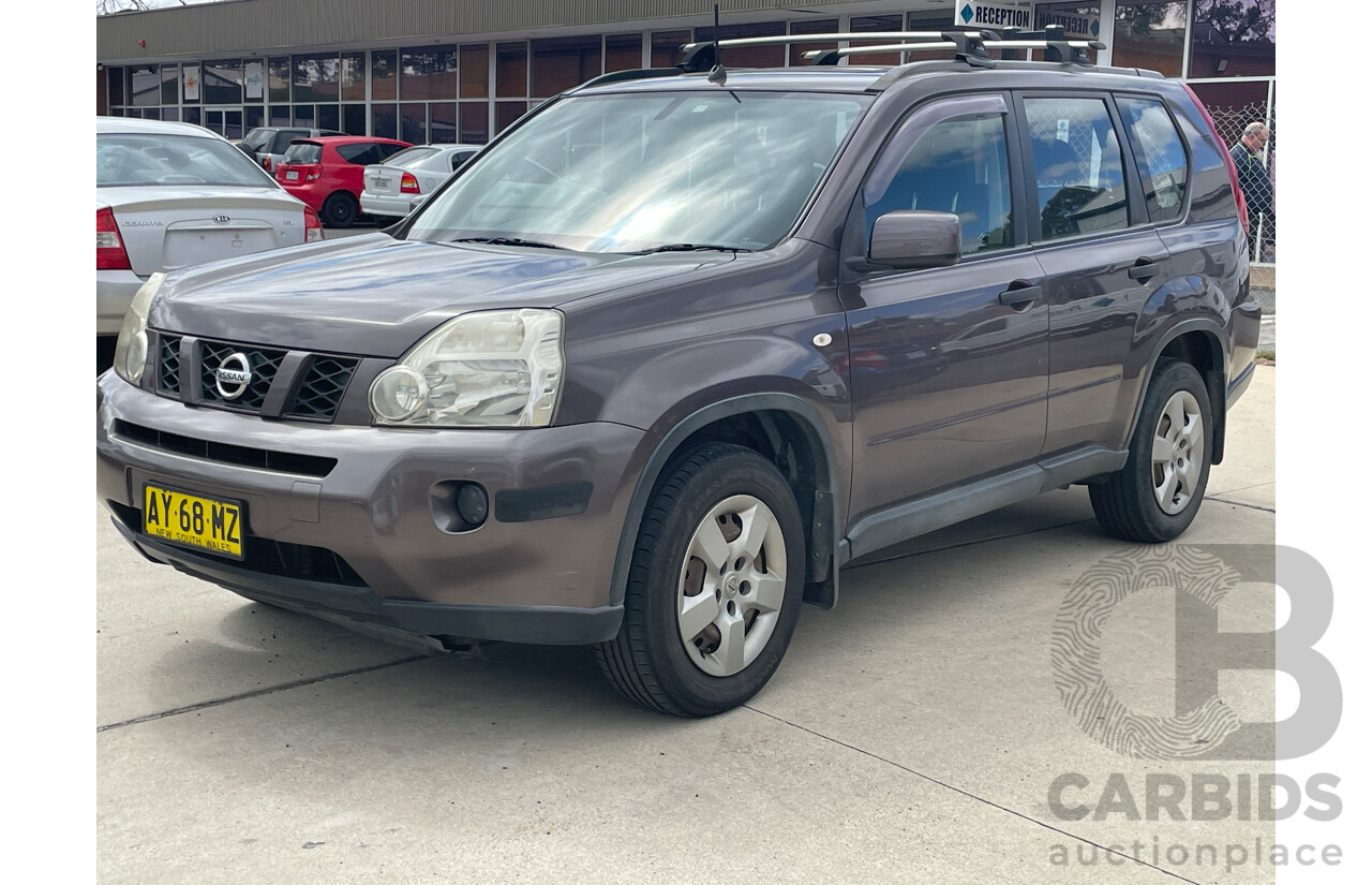 9/2008 Nissan X-Trail ST (4x4) T31 4d Wagon Grey 2.5L