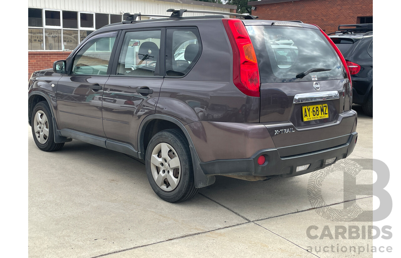 9/2008 Nissan X-Trail ST (4x4) T31 4d Wagon Grey 2.5L