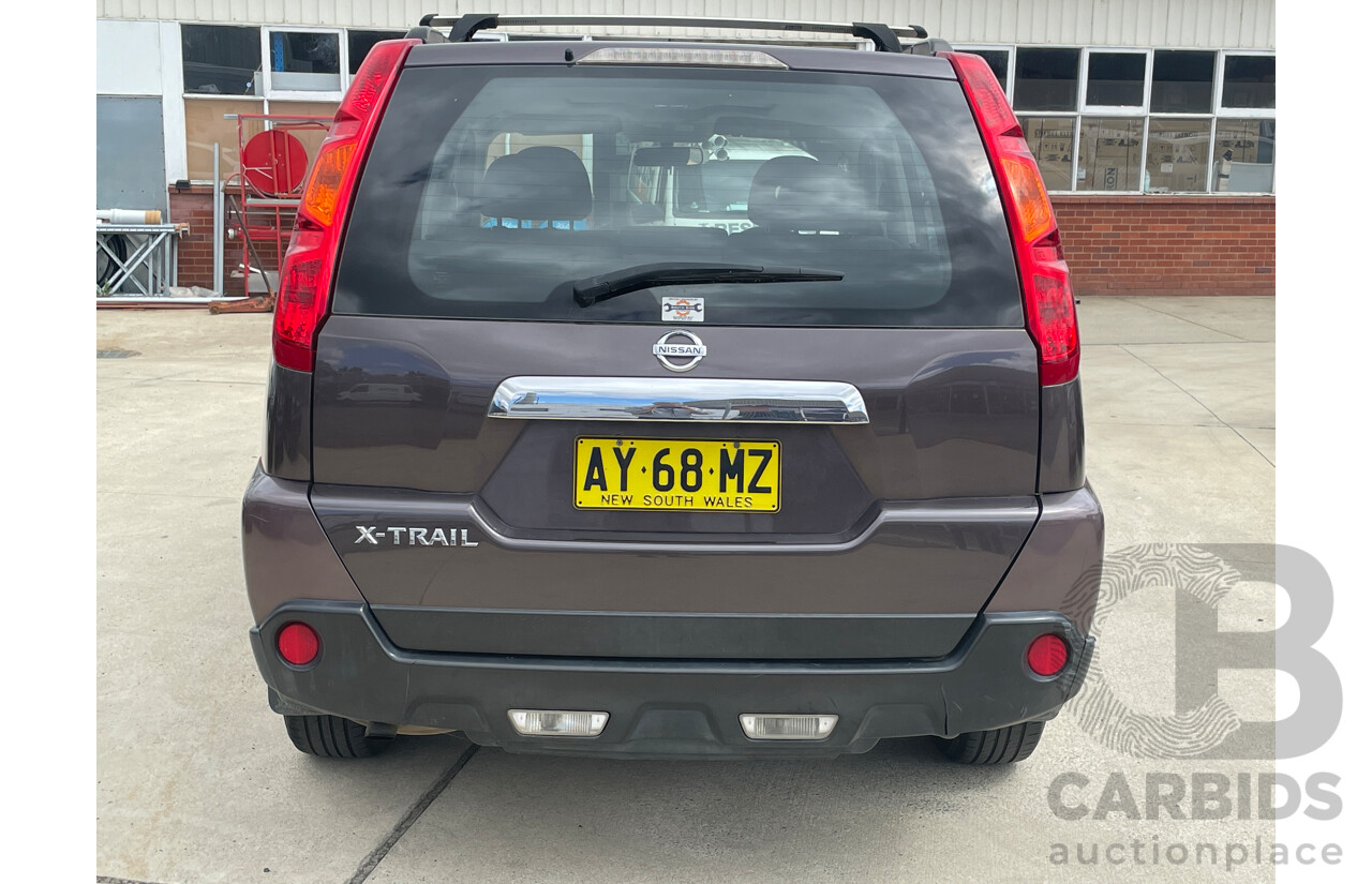 9/2008 Nissan X-Trail ST (4x4) T31 4d Wagon Grey 2.5L