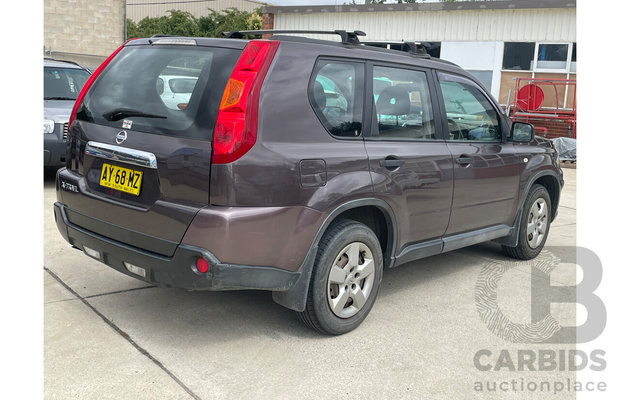 9/2008 Nissan X-Trail ST (4x4) T31 4d Wagon Grey 2.5L