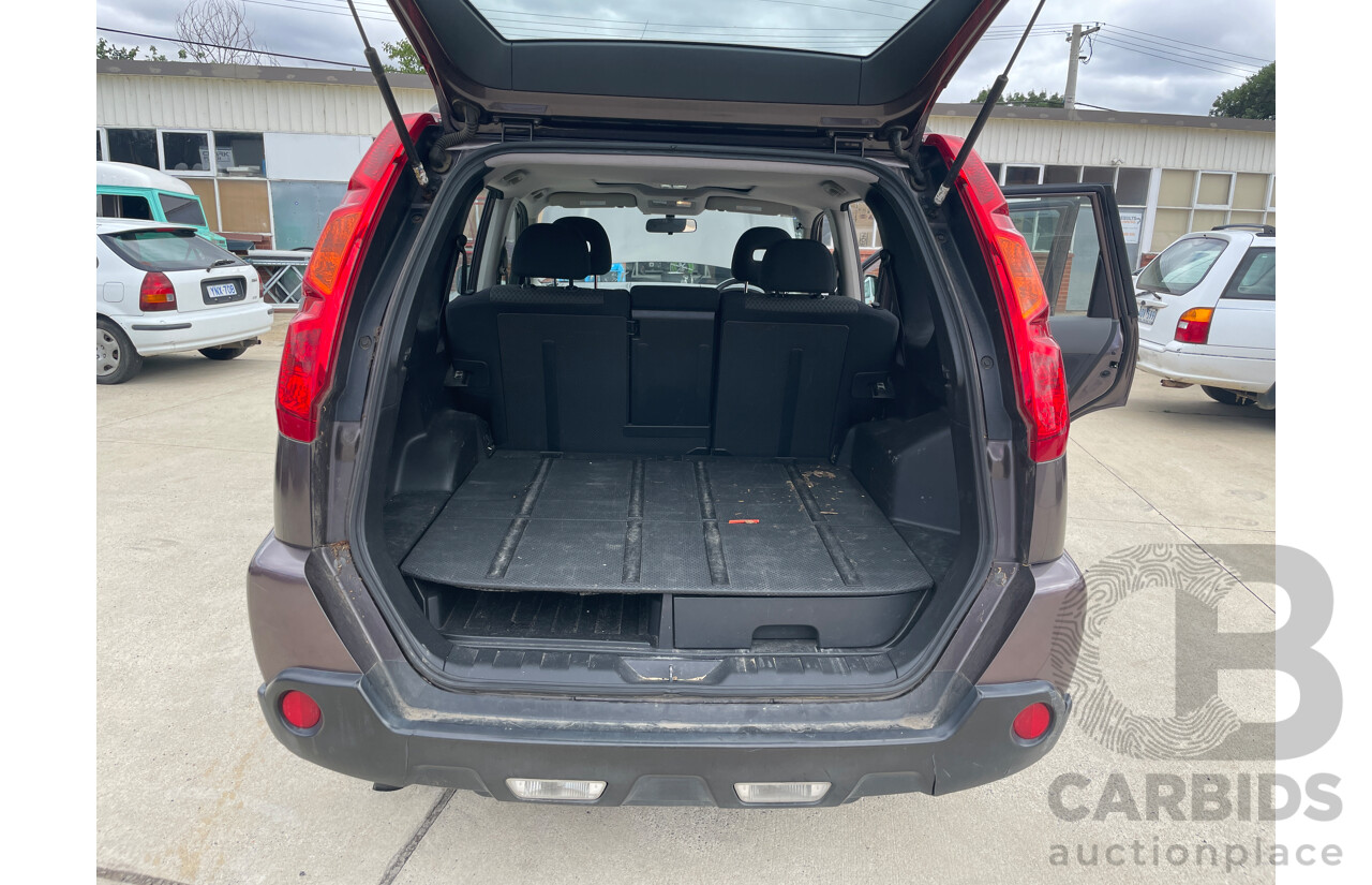 9/2008 Nissan X-Trail ST (4x4) T31 4d Wagon Grey 2.5L