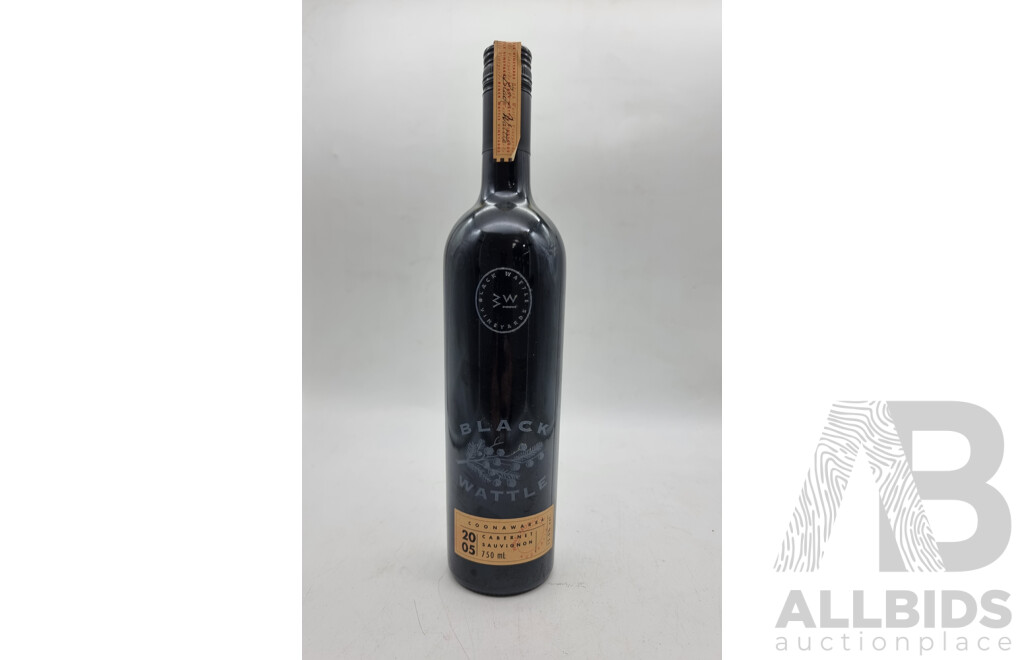 2005 Black Wattle Vineyards Coonawarra Cabernet Sauvignon- 750ml - Quantity of 3