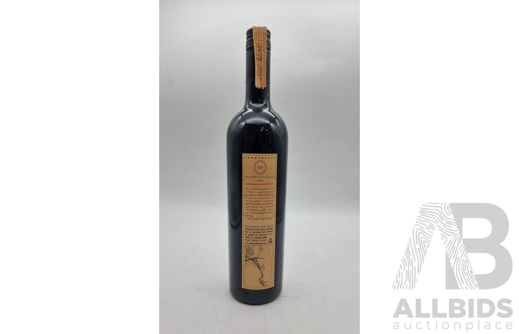 2005 Black Wattle Vineyards Coonawarra Cabernet Sauvignon- 750ml - Quantity of 3