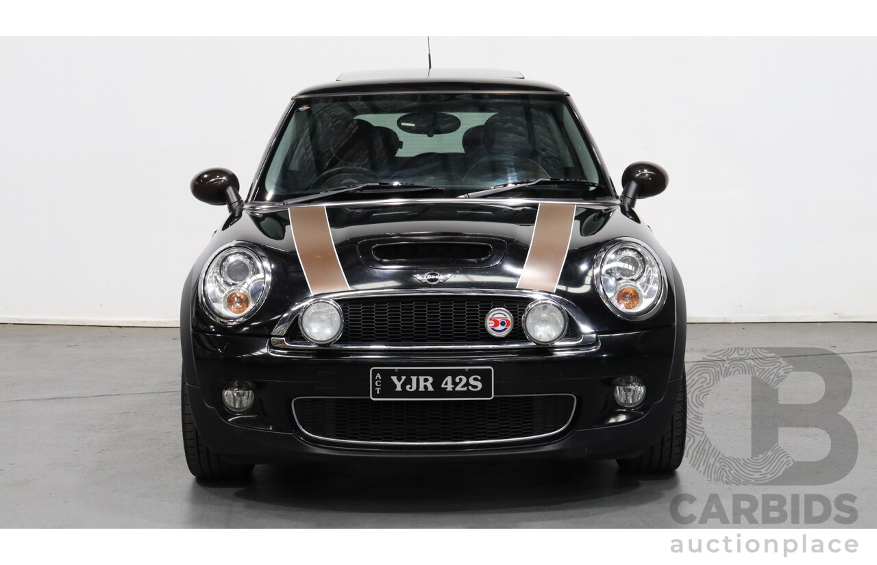 10/2010 Mini Cooper S Mayfair R56 2d Hatchback Black 1.6L Turbo