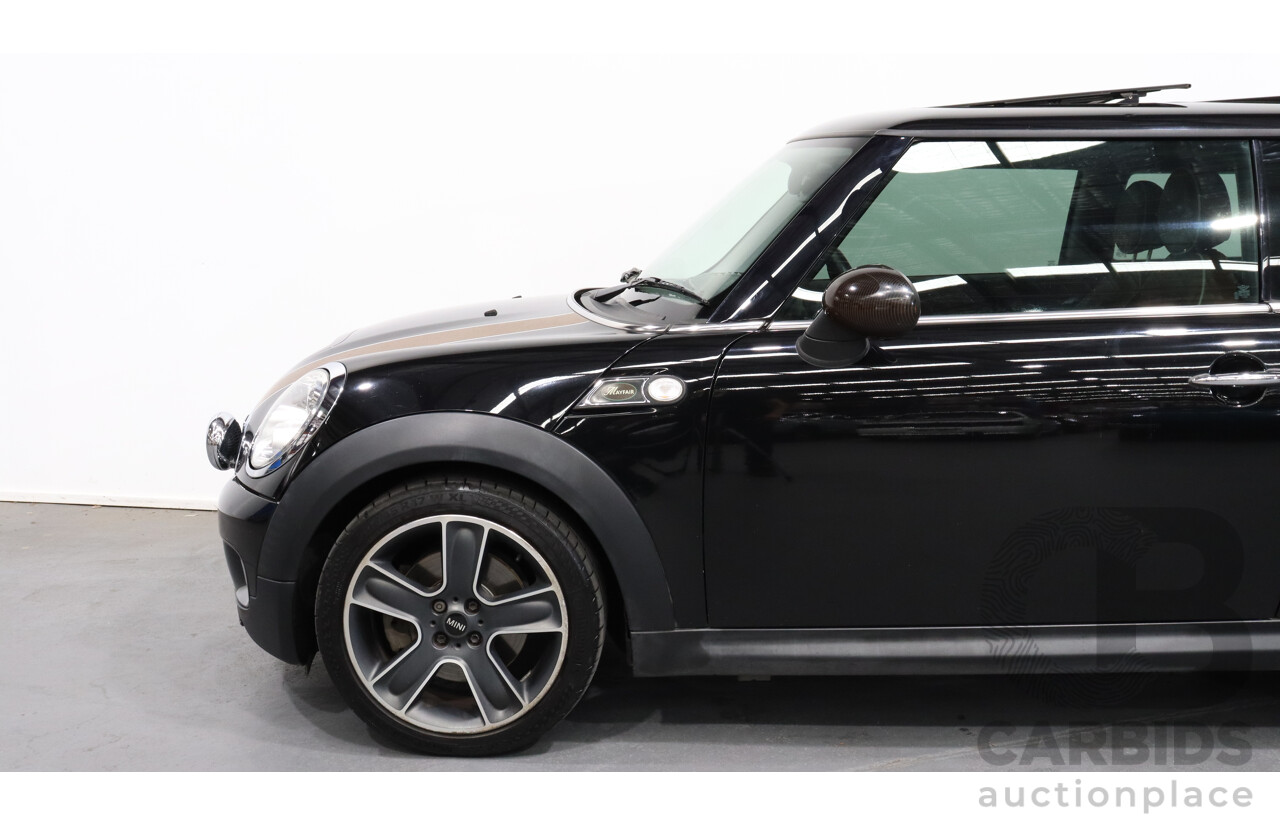 10/2010 Mini Cooper S Mayfair R56 2d Hatchback Black 1.6L Turbo