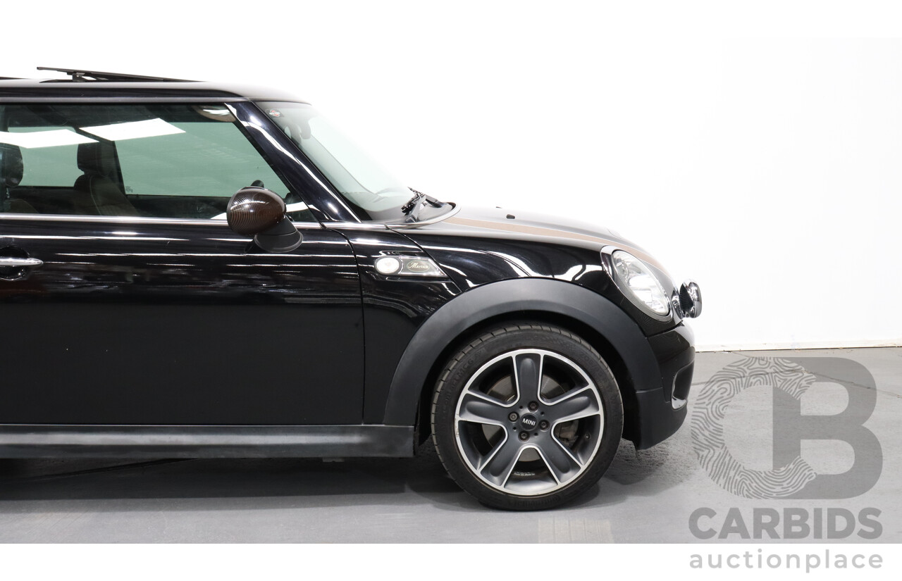 10/2010 Mini Cooper S Mayfair R56 2d Hatchback Black 1.6L Turbo