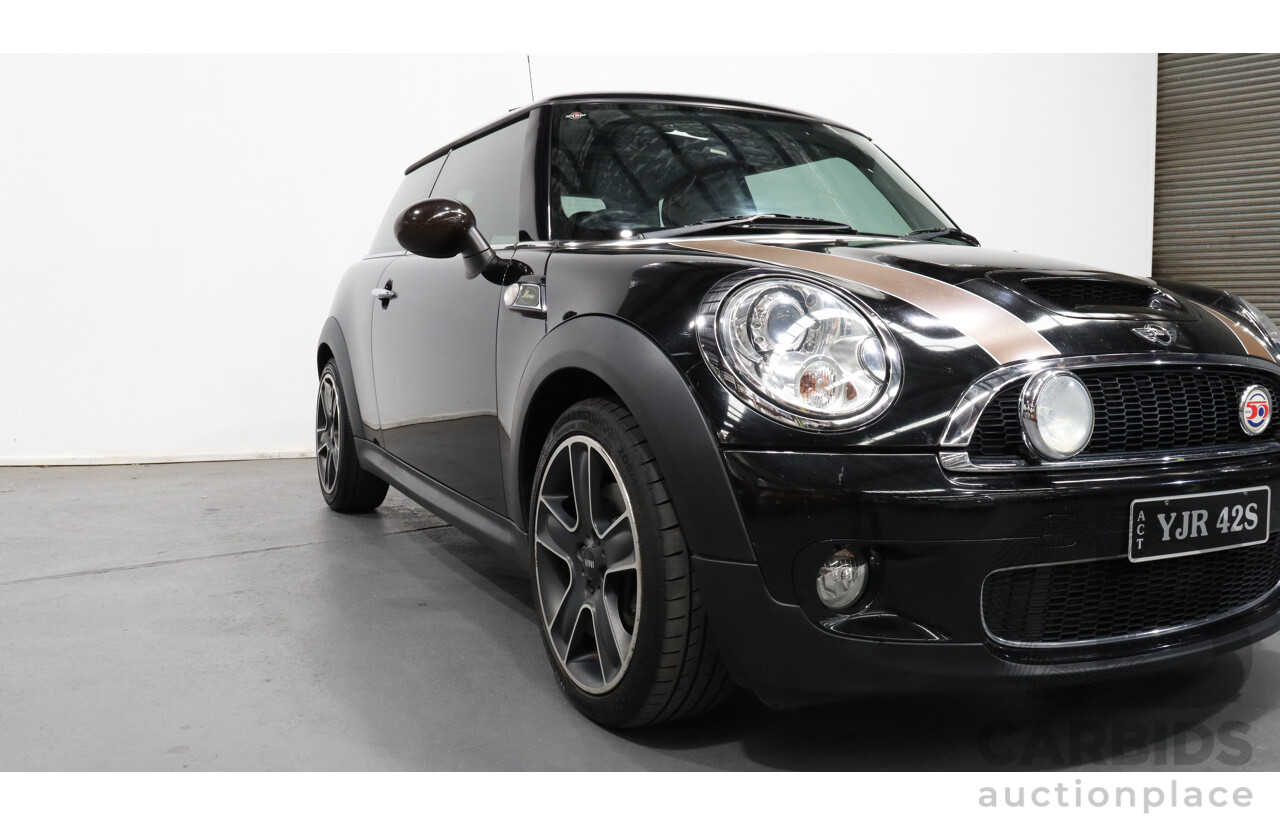 10/2010 Mini Cooper S Mayfair R56 2d Hatchback Black 1.6L Turbo