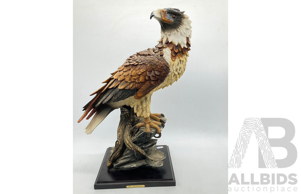 Resin Bird of Prey Statue by Fine Art, Made in China