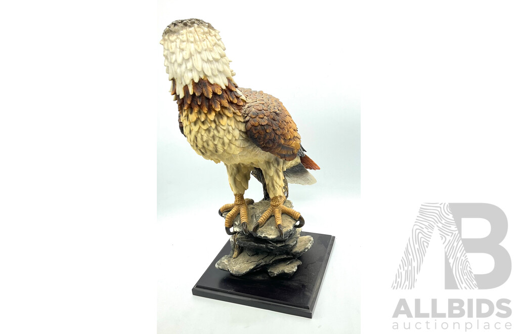 Resin Bird of Prey Statue by Fine Art, Made in China