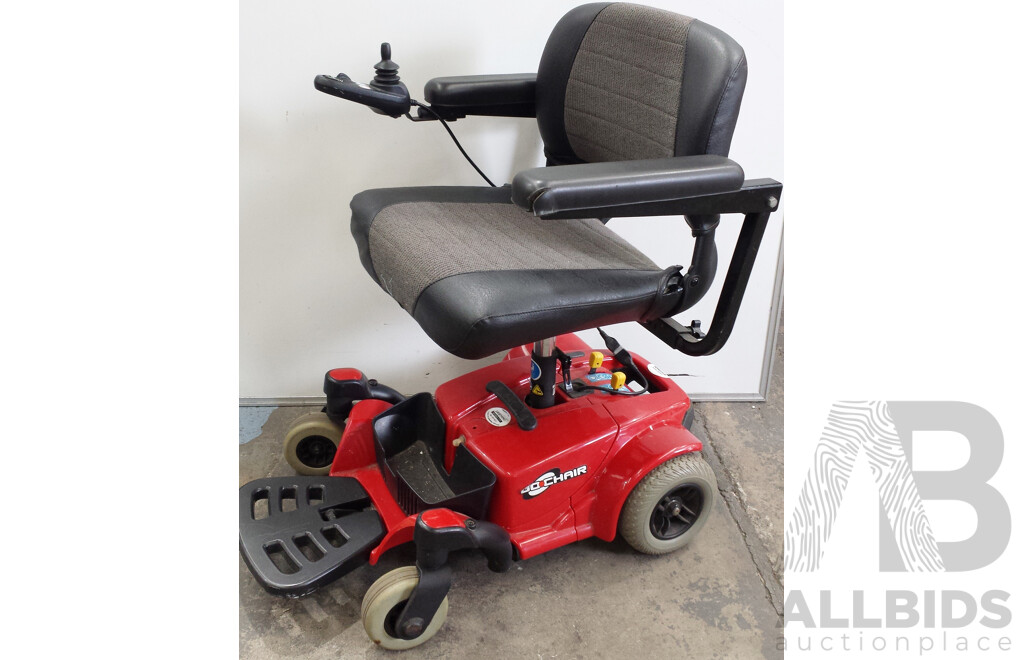 Pride Mobility Go Chair Powered Wheel Chair