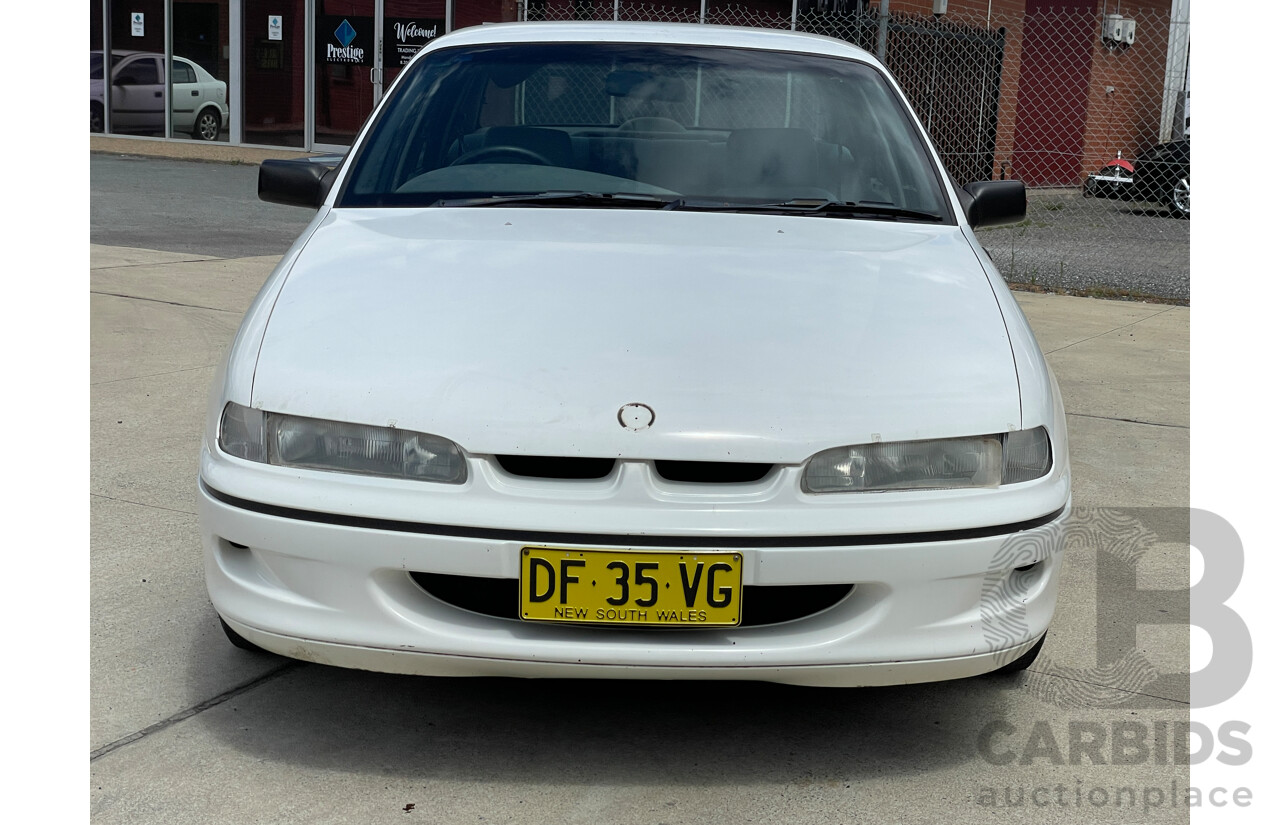 7/1994 Holden Commodore Executive VR 4d Sedan White 3.8L