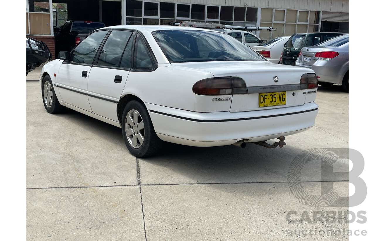 7/1994 Holden Commodore Executive VR 4d Sedan White 3.8L