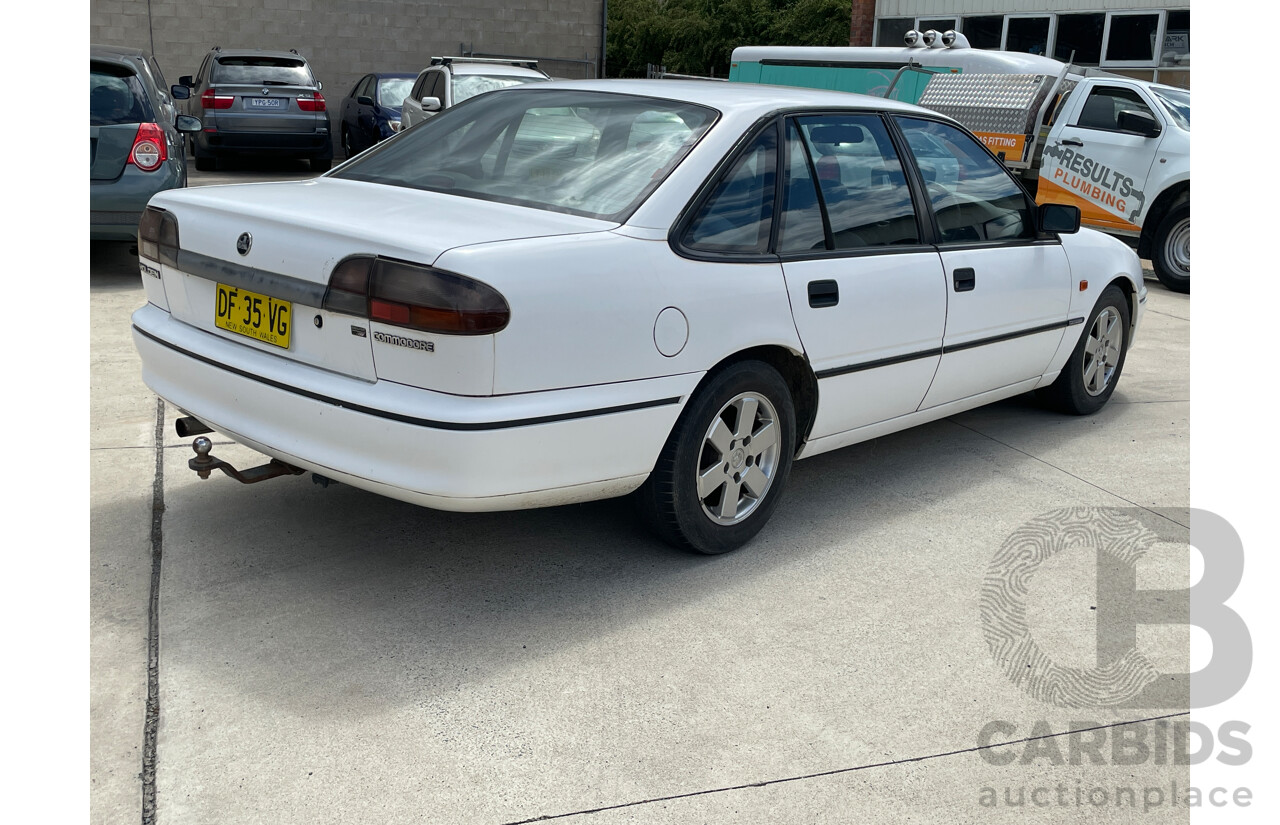 7/1994 Holden Commodore Executive VR 4d Sedan White 3.8L