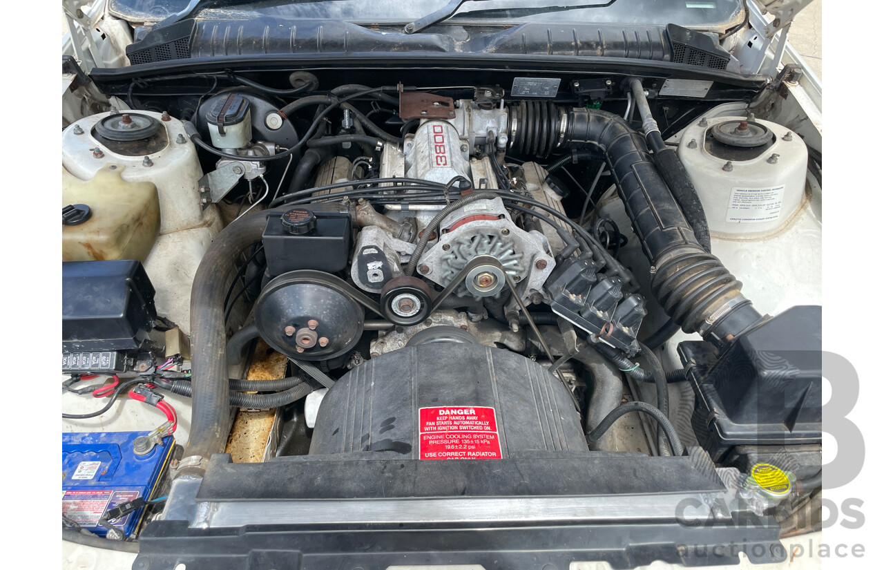 7/1994 Holden Commodore Executive VR 4d Sedan White 3.8L