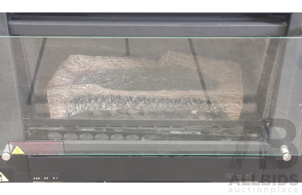 Rinnai Slimfire 252 Flame Effect Gas Fireplace