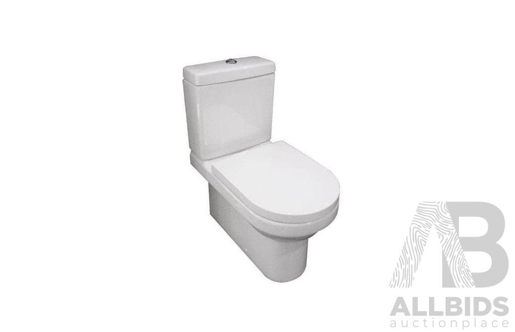 Villeroy & Boch Omnia Architectura Close Coupled Toilet Suite - Brand New - RRP $1599.00