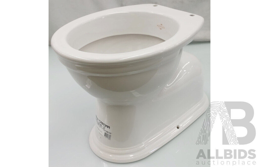Caroma Vitreous China Vintage Style Toilet Pan - New