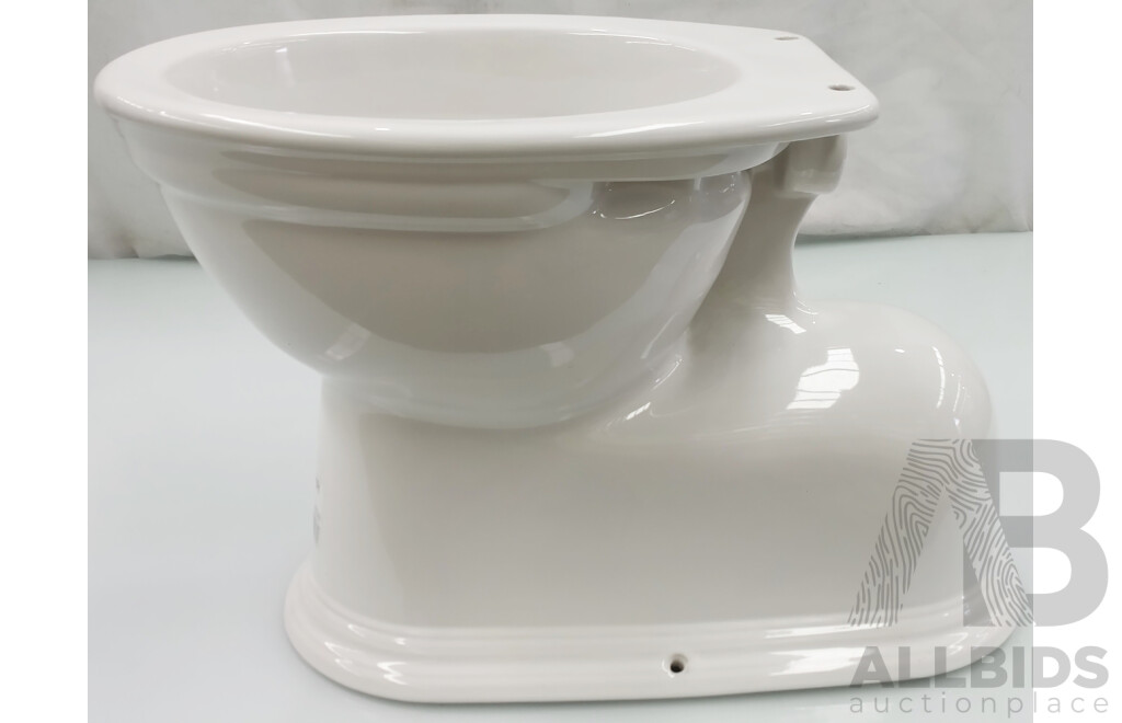 Caroma Vitreous China Vintage Style Toilet Pan - New