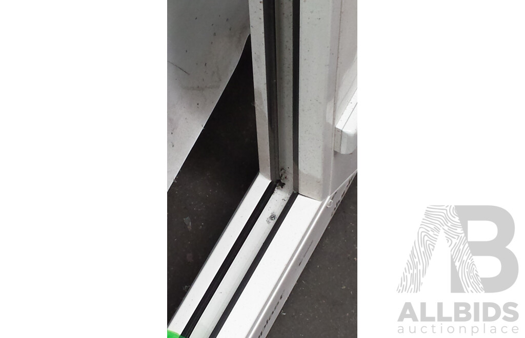 Aluplast Alumimium Door Frame to Suit Double Glazed Hinged Doors - New