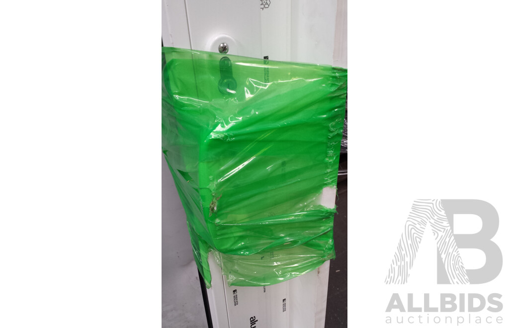 Aluplast Alumimium Door Frame to Suit Double Glazed Sliding Doors - New