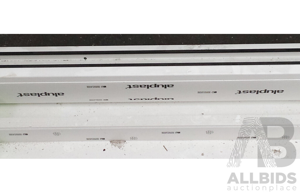 Aluplast Alumimium Door Frame to Suit Double Glazed Sliding Doors - New