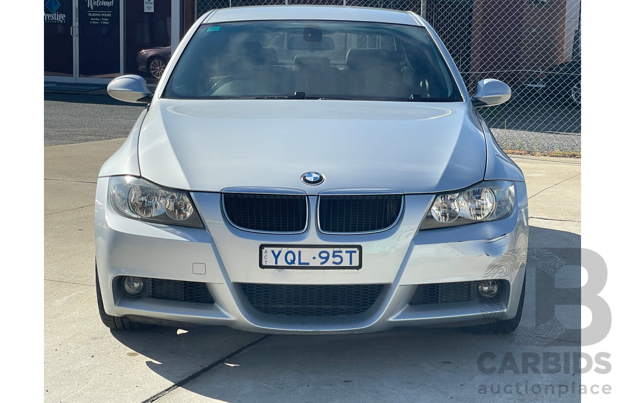 5/2006 Bmw 3 20i E90 4d Sedan Silver 2.0L