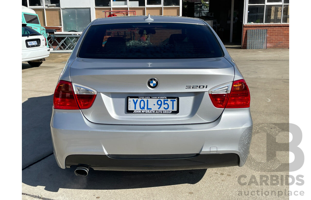 5/2006 Bmw 3 20i E90 4d Sedan Silver 2.0L