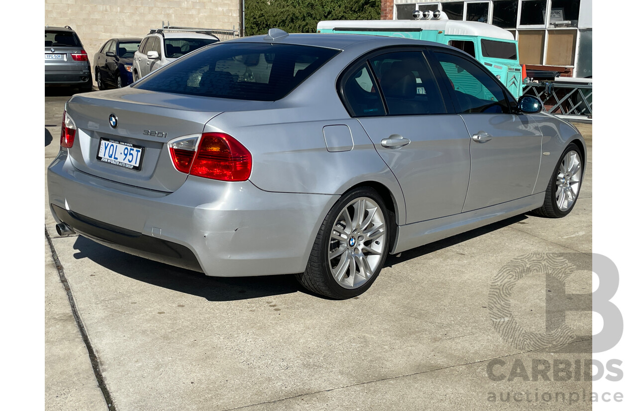 5/2006 Bmw 3 20i E90 4d Sedan Silver 2.0L