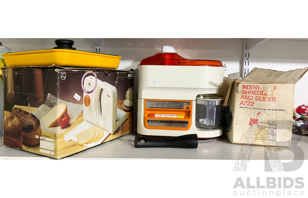 Vintage Kitchen Appliances