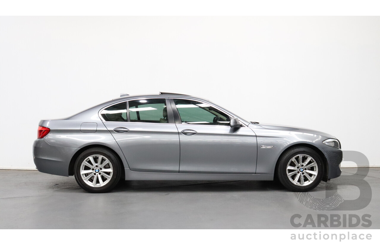 10/2010 BMW 520d F10 MY11 4d Sedan Grey 2.0L Turbo Diesel