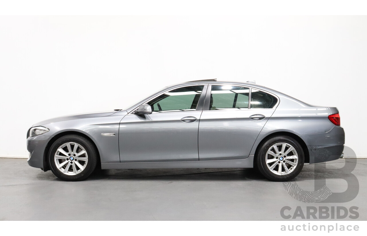 10/2010 BMW 520d F10 MY11 4d Sedan Grey 2.0L Turbo Diesel