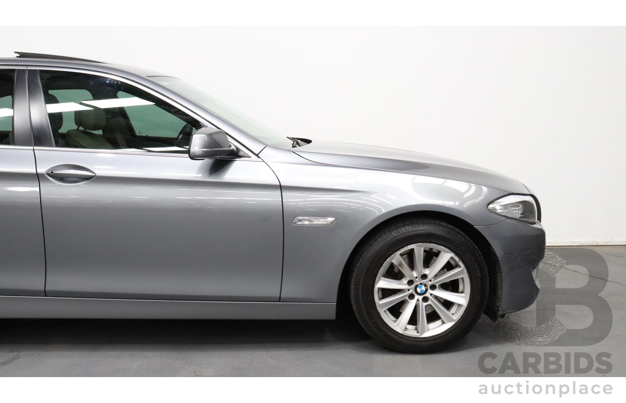 10/2010 BMW 520d F10 MY11 4d Sedan Grey 2.0L Turbo Diesel